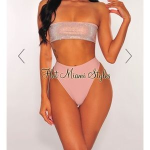 Blush bikini hot Miami styles
